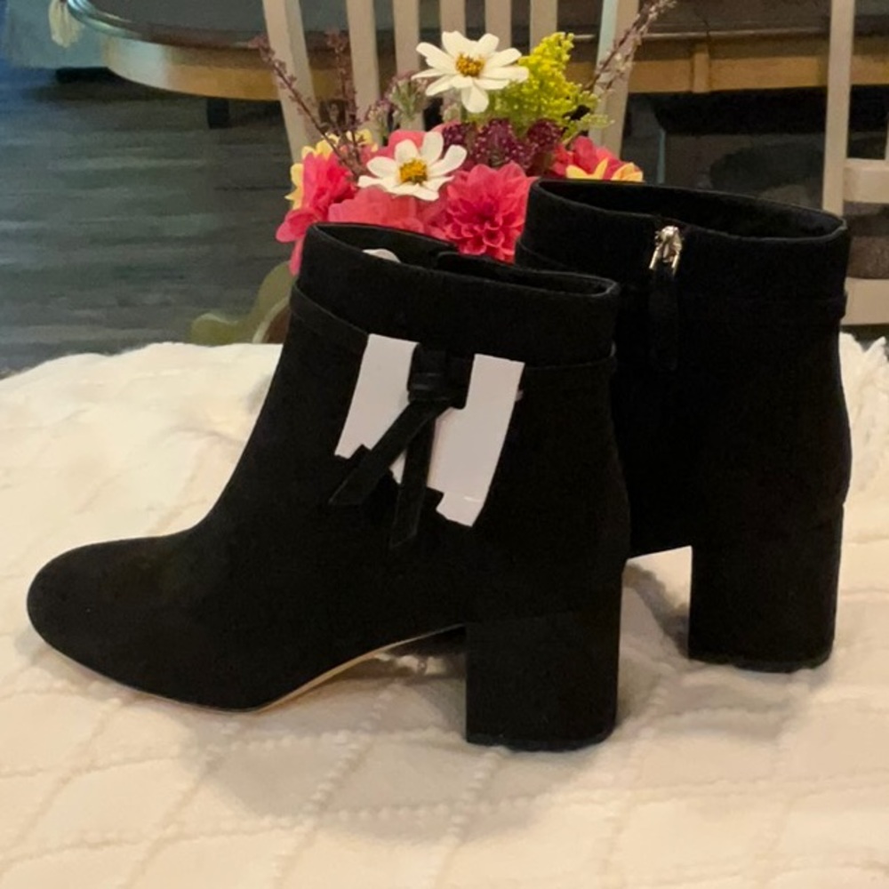 Women's Kate Spade New York Knott Mid Heel Boots